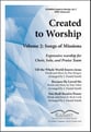 Created to Worship No. 2 SATB Book cover